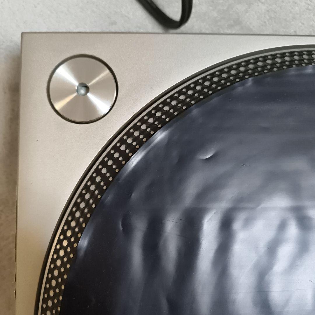 Technics　ターンテーブル　SL-1200MK3D　松下電器　２台あり　①