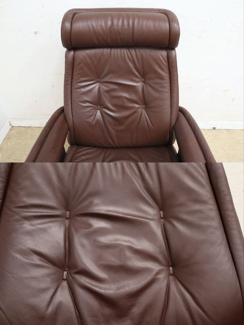 EKORNES エコーネス【ストレスレス・プリンス】リクライニングチェア・本革