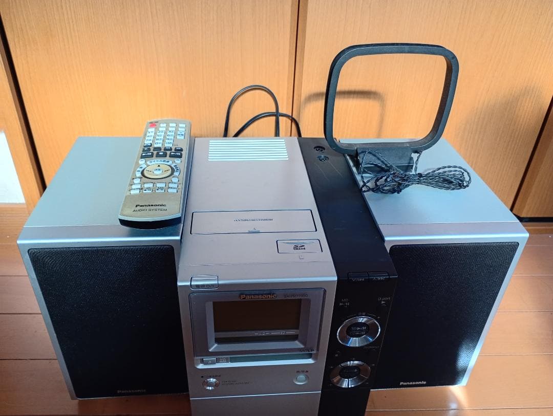 Panasonic SA-PM770SD ミニコンポ