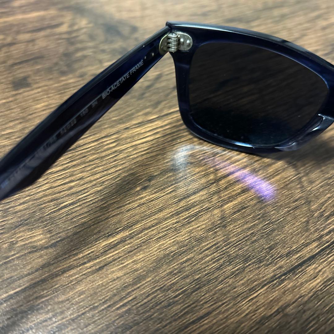 h*a様 Ray-Ban 青 ウェイファーラー サングラス