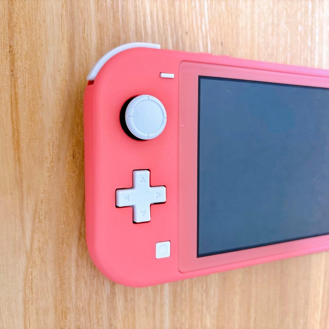 【未使用に近い】2024年1月購入Nintendo Switch Lite 本体