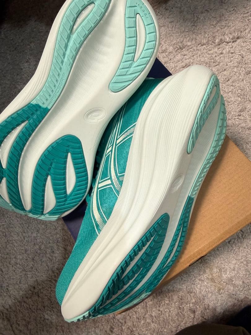 asics GEL-NIMBUS27 ランニングシューズ　24cm 撥水加工済