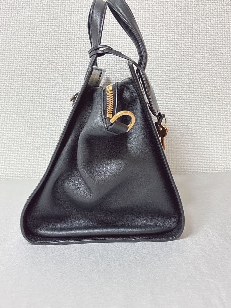訳あり美品 ALEXANDER WANG ペリカンサッチェル ハンドバッグ　ワン