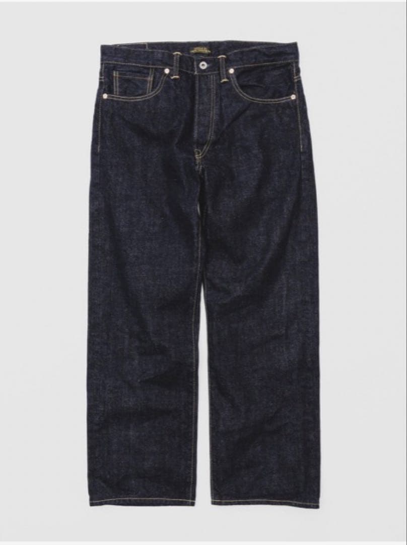 パンツ RRL for BEAMS 1944 VINTAGE 5POCKET JEANS