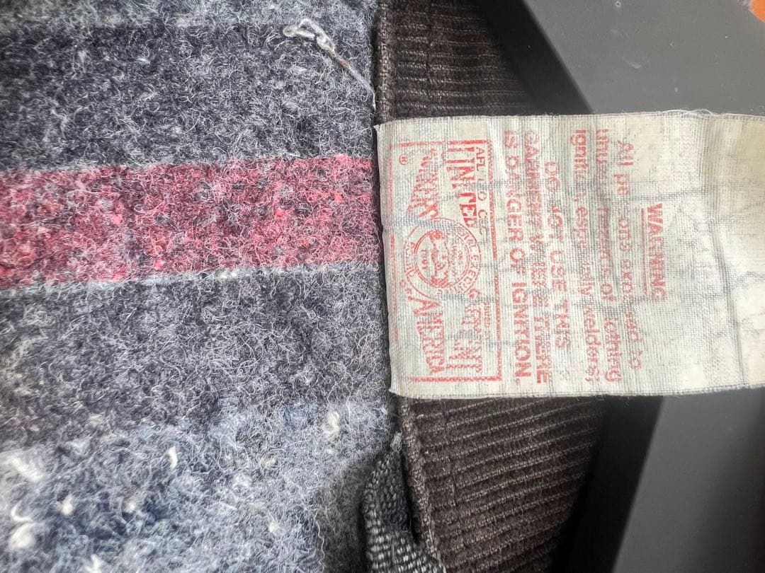 90s Carhartt ミシガンチョアコート ブラック フェード L相当星タグ