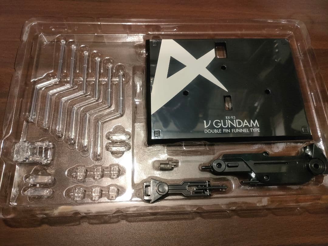 L ROBOT魂 νガンダム ダブルフィンファンネル