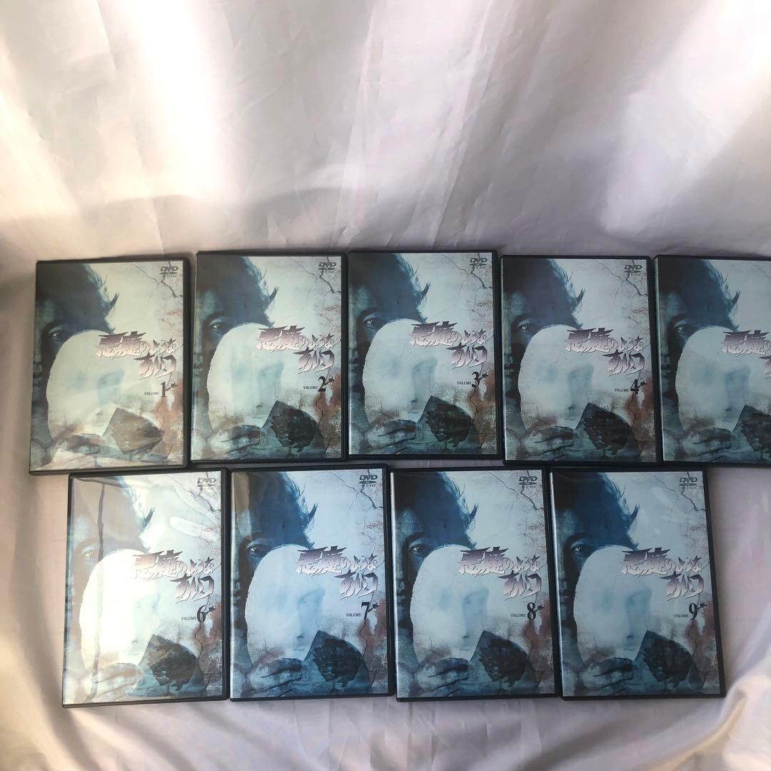 沢田研二主演「悪魔のようなあいつ」DVD 初回限定生産セット 全９枚組