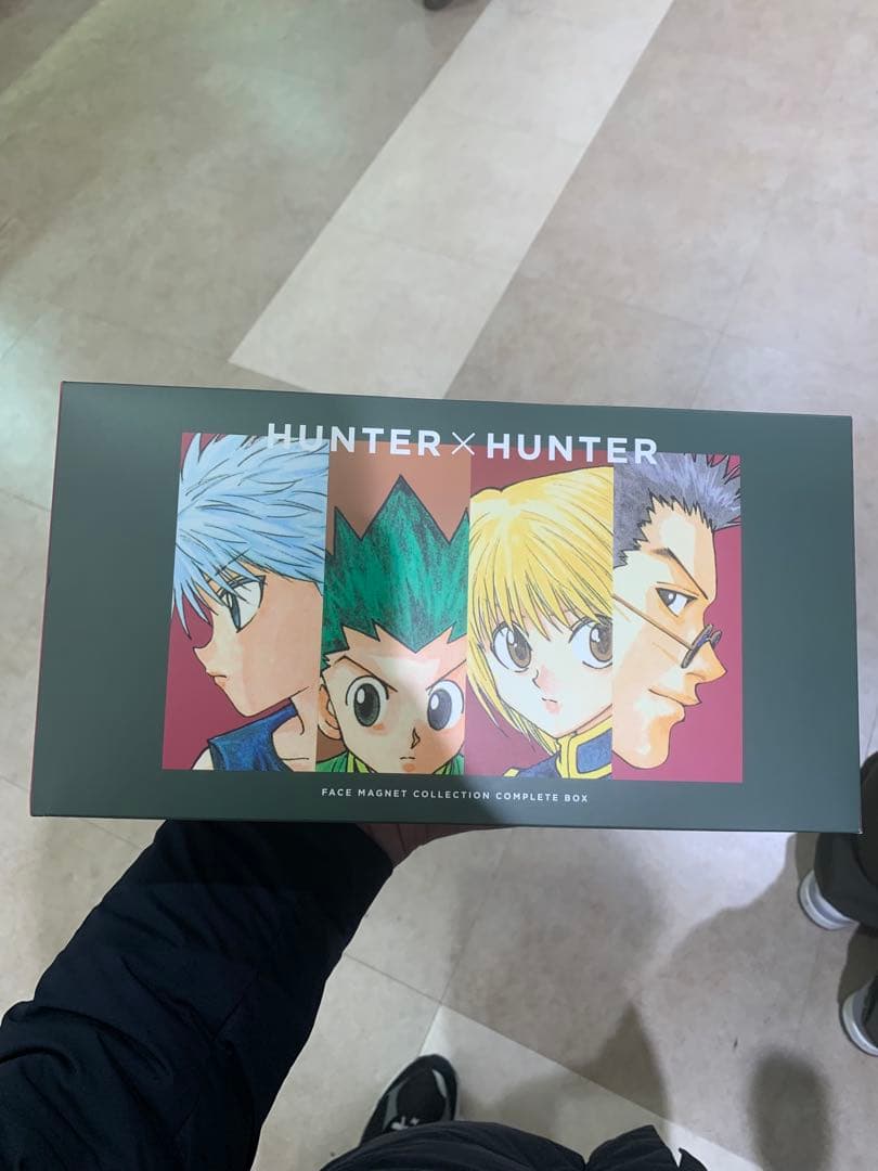HUNTER×HUNTER フェイスマグネットコレクション