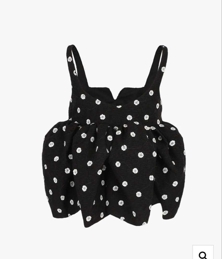 新品タグ付き　Bibiy. BIANCA BLOSSOM TOP