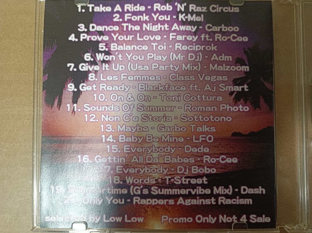 CHICANO RAP lowlowセレクトアルバム　非売品　CD-R 6枚