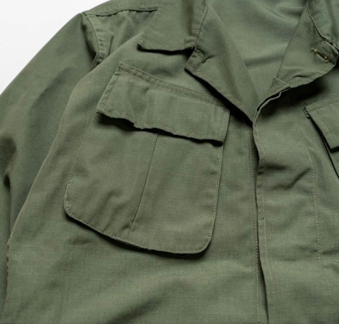 ジャケット・アウター MOAT JUNGLE FATIGUE TYPE JKT Olive S
