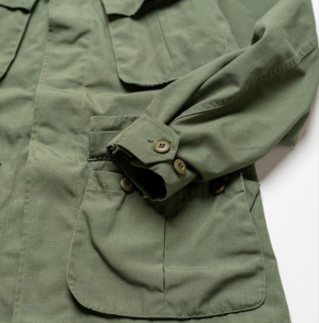 ジャケット・アウター MOAT JUNGLE FATIGUE TYPE JKT Olive S