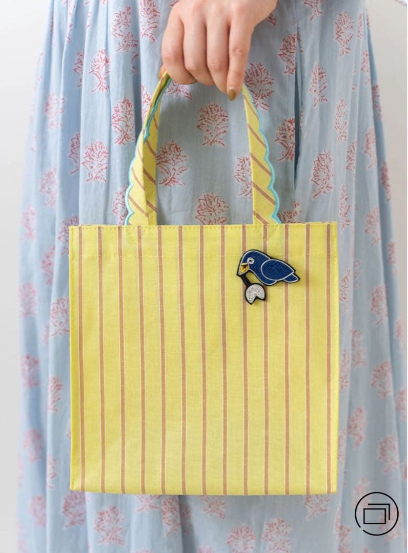 新品＊elu フルールトート＊【elu × ne Quittez pas】