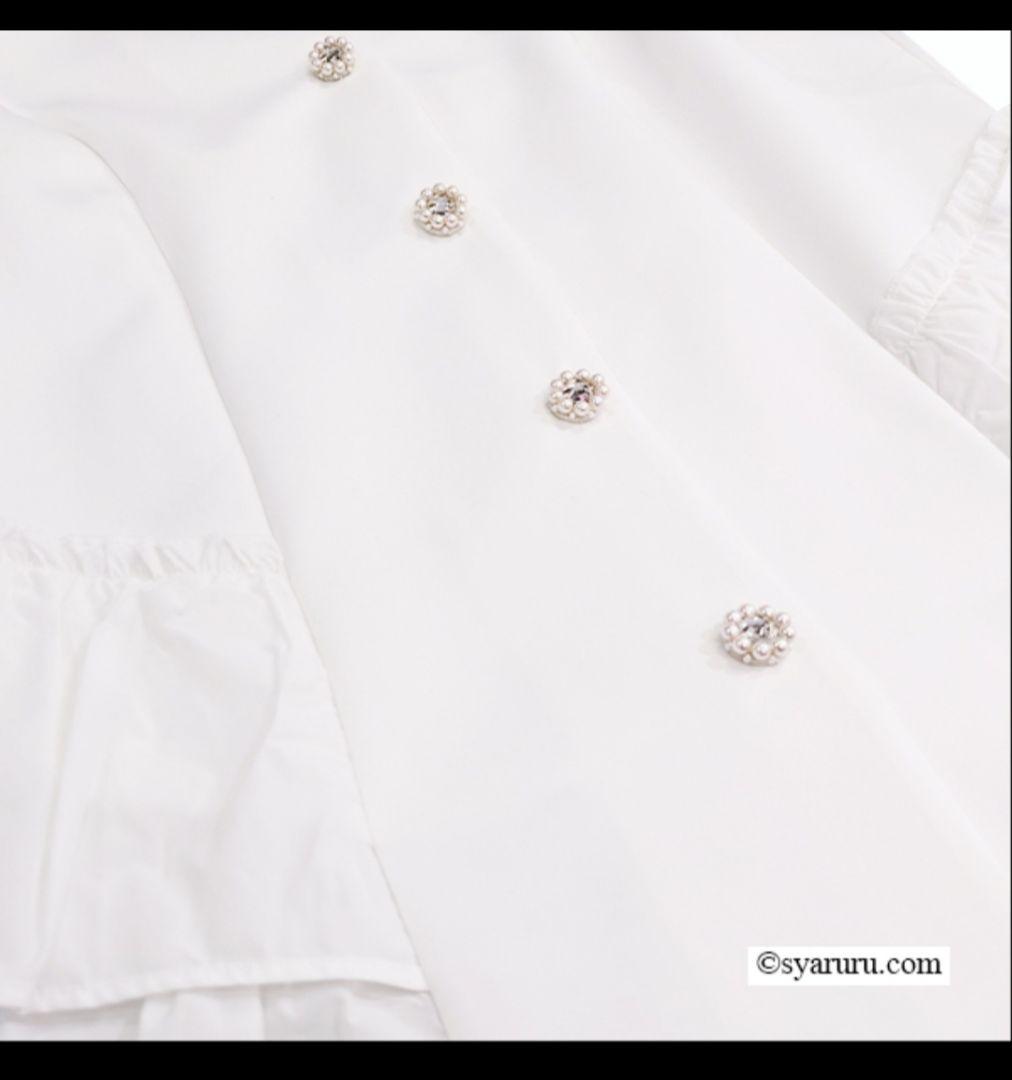 新品スーパービューティSuperBeautyビジューブラックベスト黒40