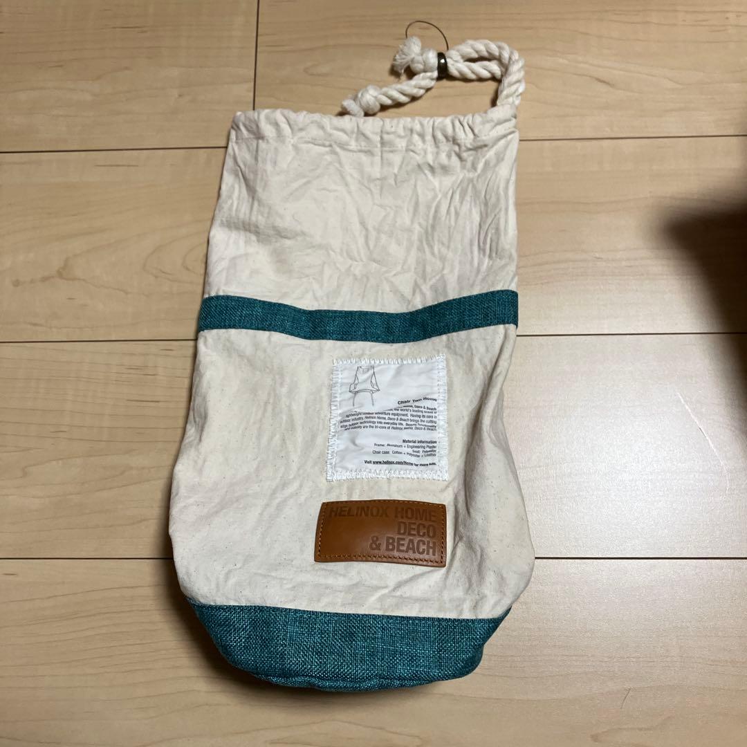 Helinox アウトドアチェア 青