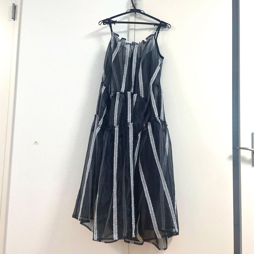 nana☆チュールワンピース