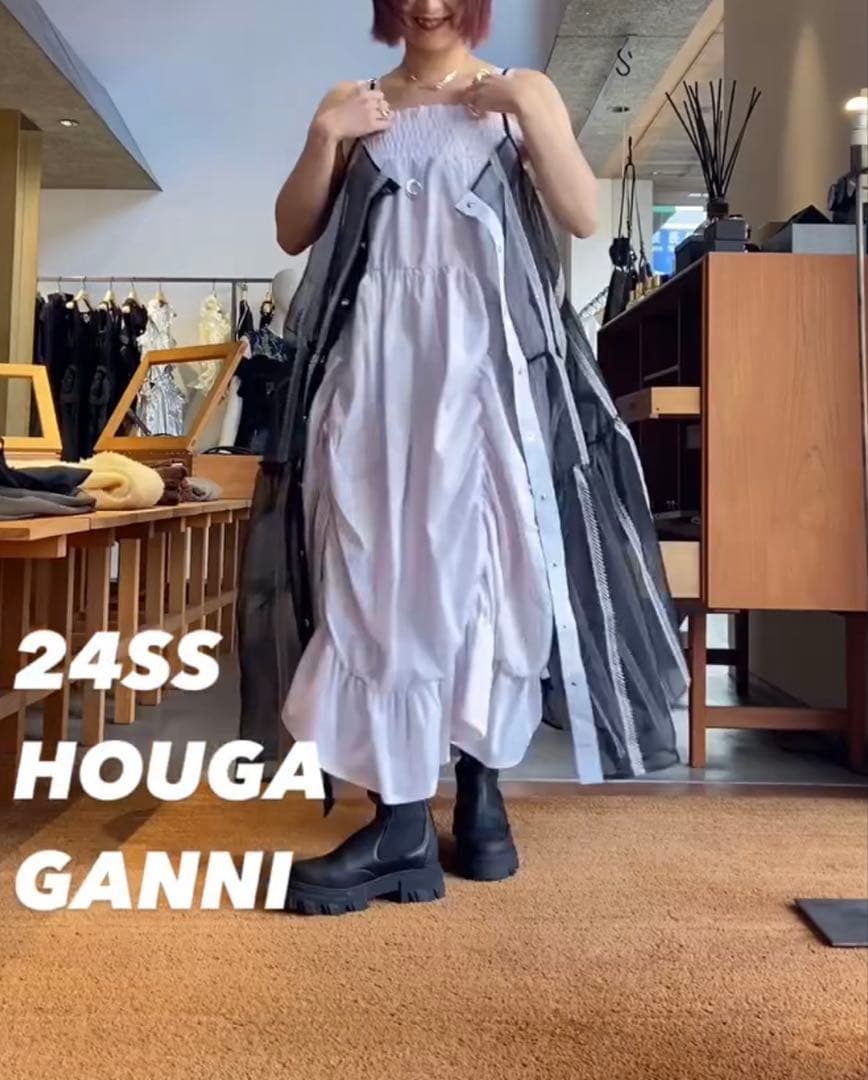 nana☆チュールワンピース