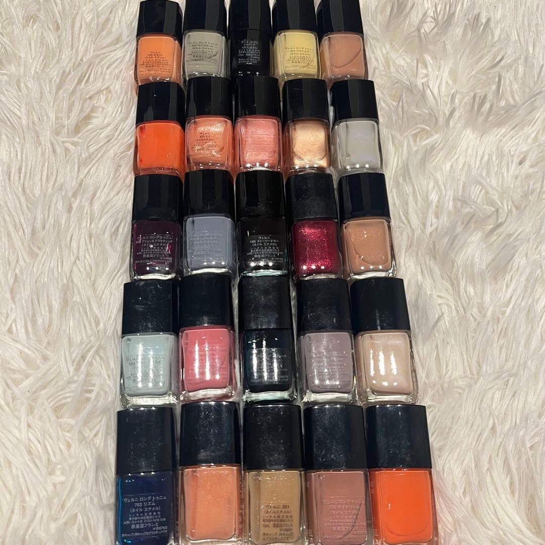 CHANEL シャネル ネイル エナメル 25点セット