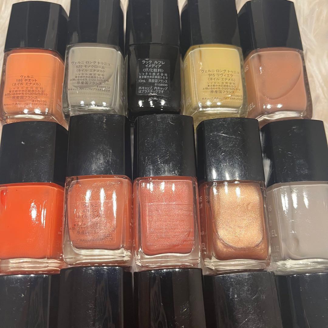 CHANEL シャネル ネイル エナメル 25点セット