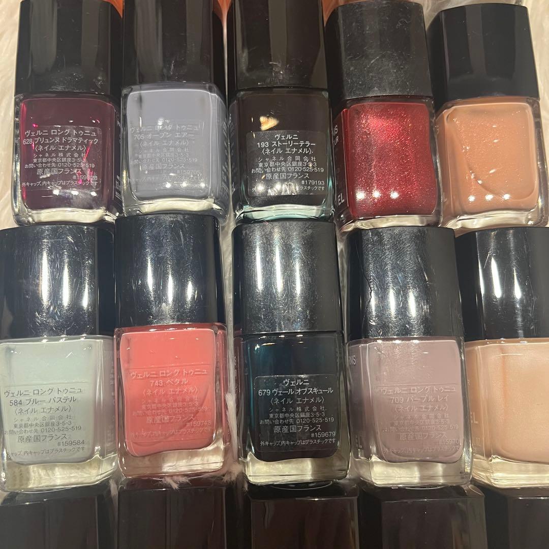 CHANEL シャネル ネイル エナメル 25点セット