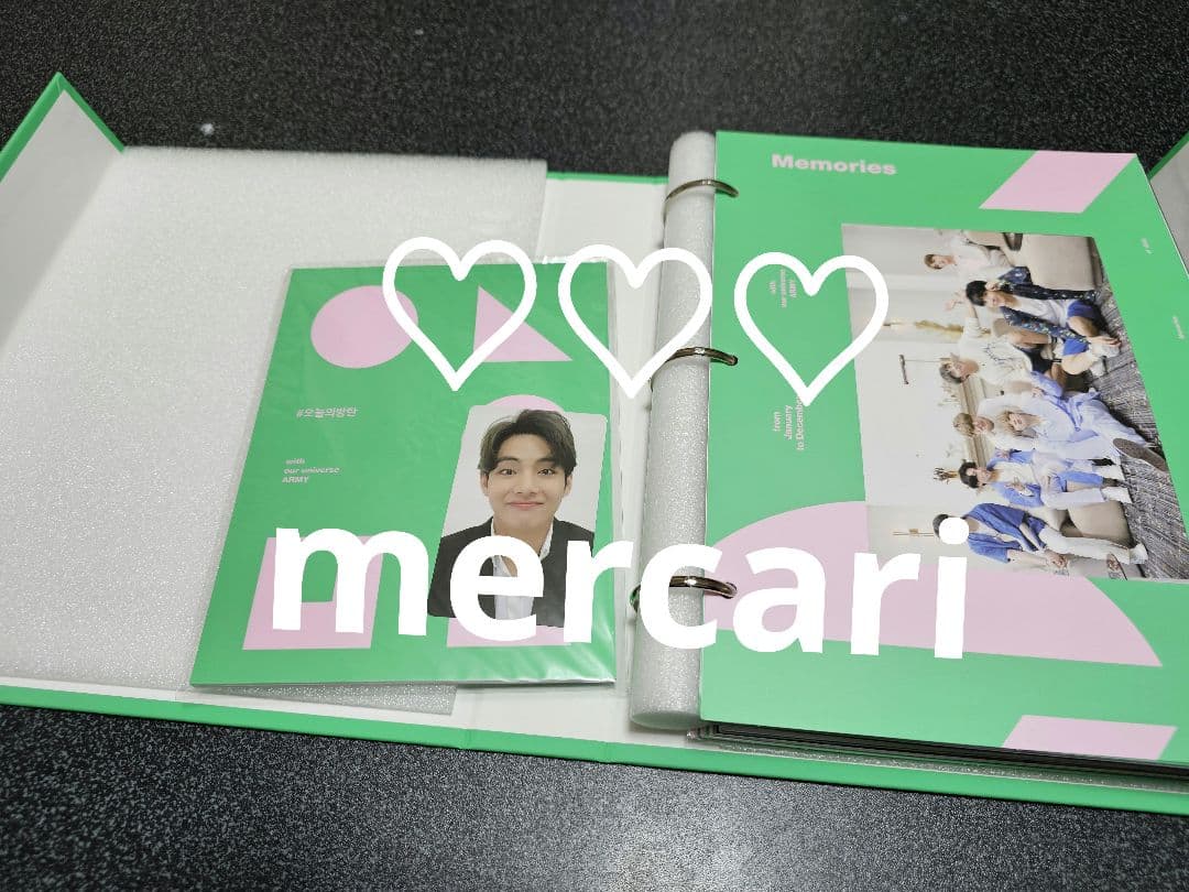 BTS バンタン Memories 2020 DVD トレカ テヒョン V