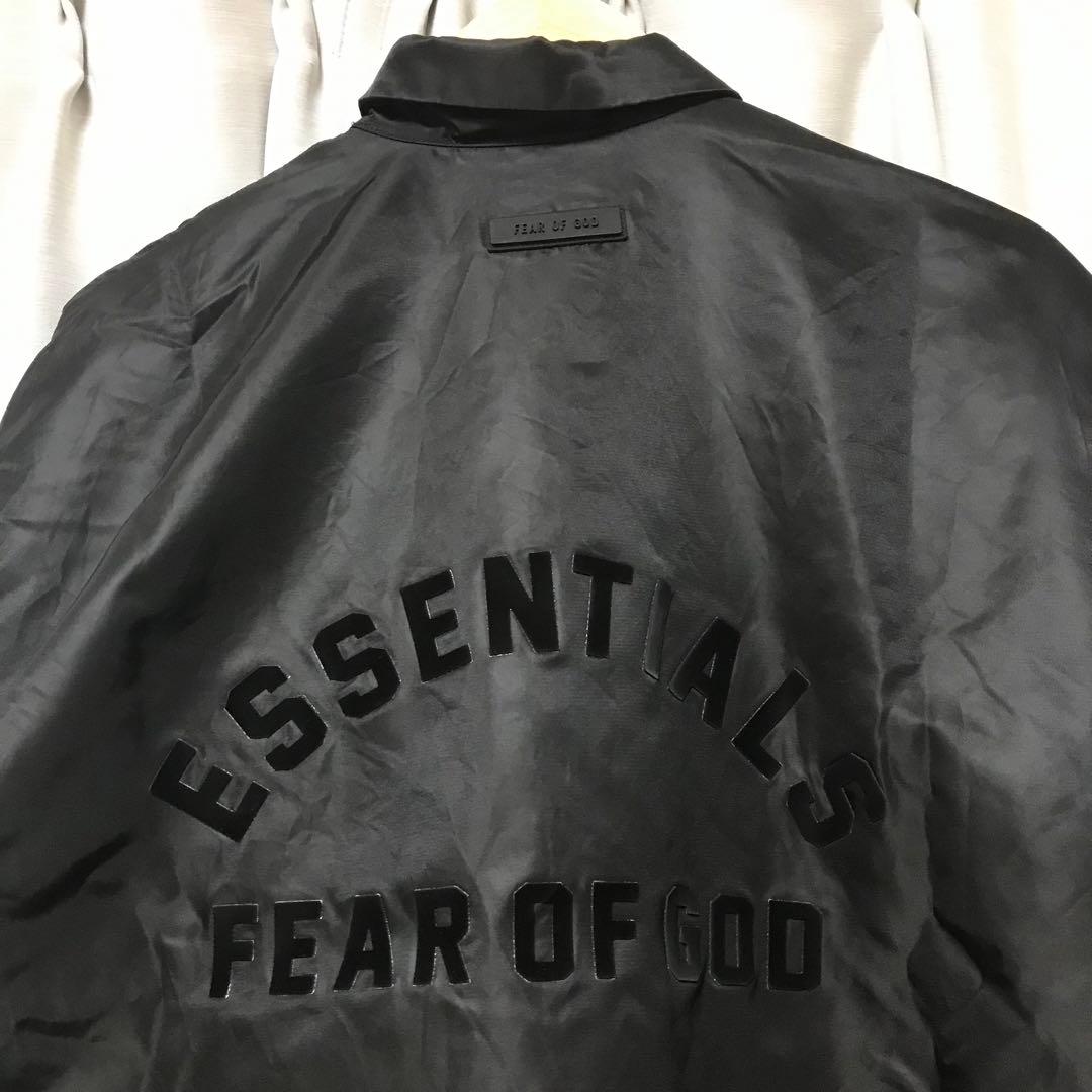 FEAR OF GOD ESSENTIALS コーチジャケット