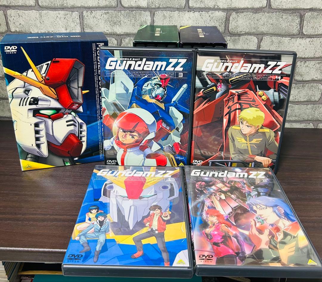 機動戦士ガンダムZZ DVD-BOX 全巻