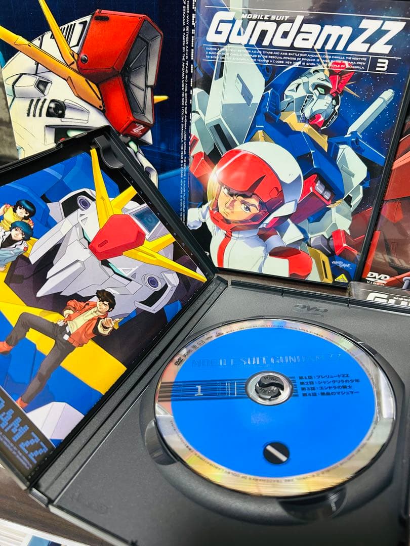 機動戦士ガンダムZZ DVD-BOX 全巻