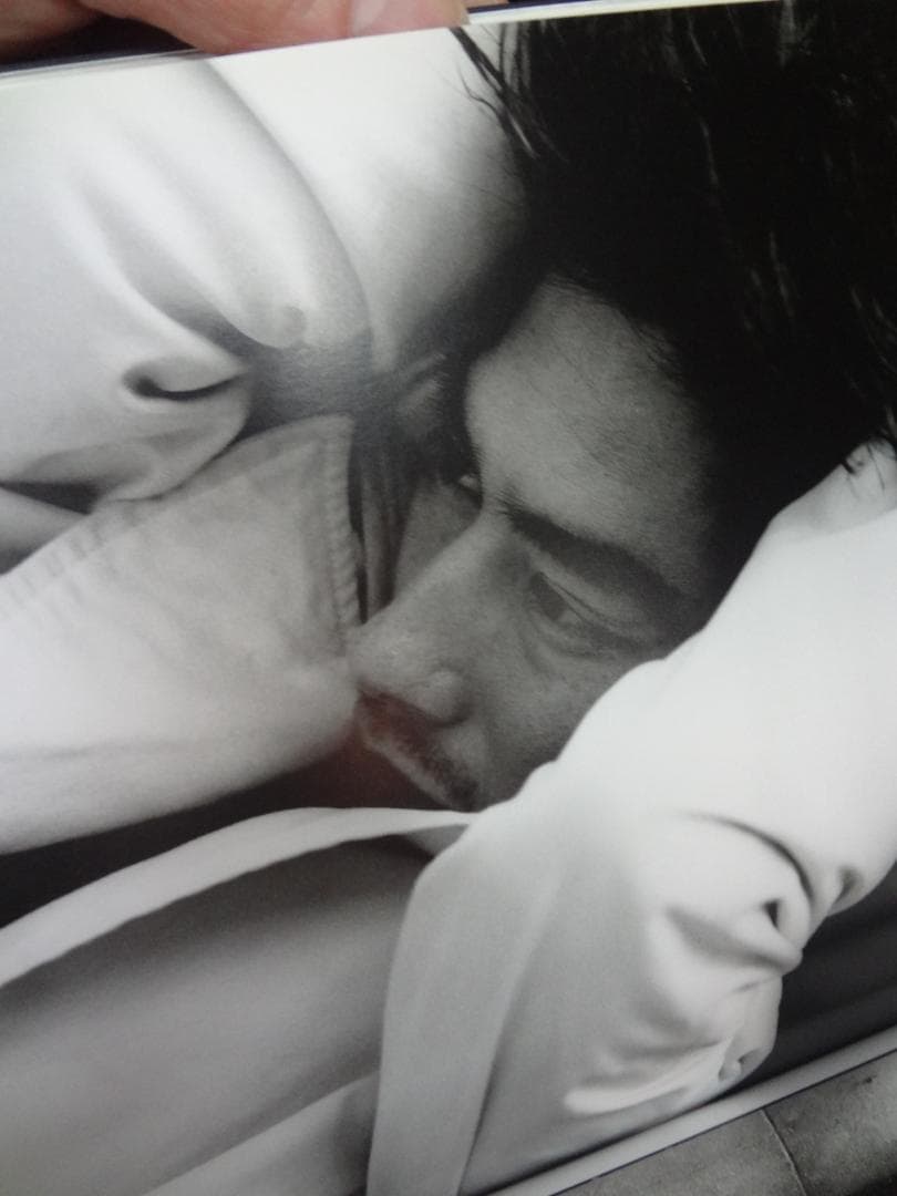 真田広之 「L’homme」ロォム写真集～英隆ハナブサリュウ