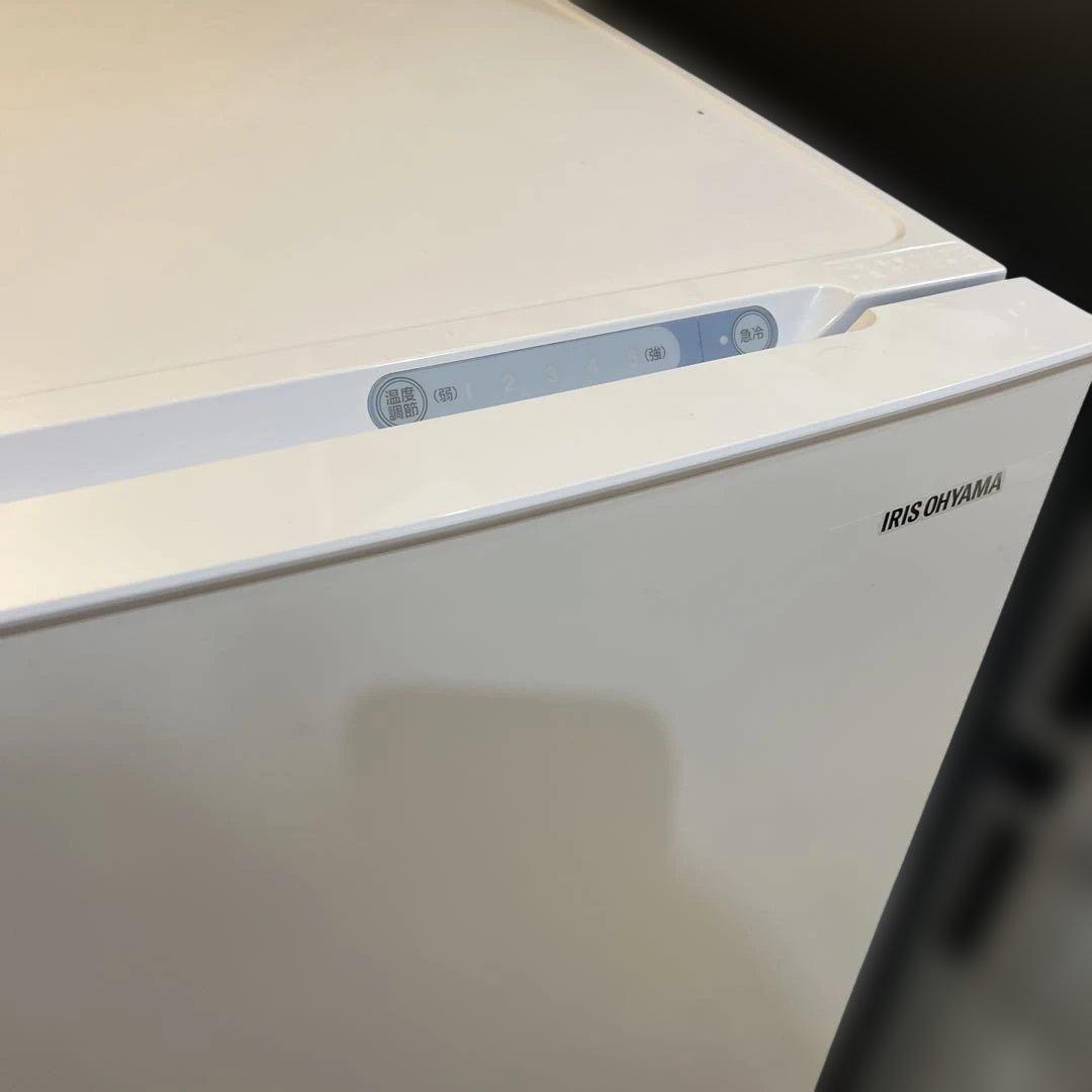 ほぼ新品/アイリスオーヤマ冷凍庫/119L 自動霜取り/省エネ/スリム