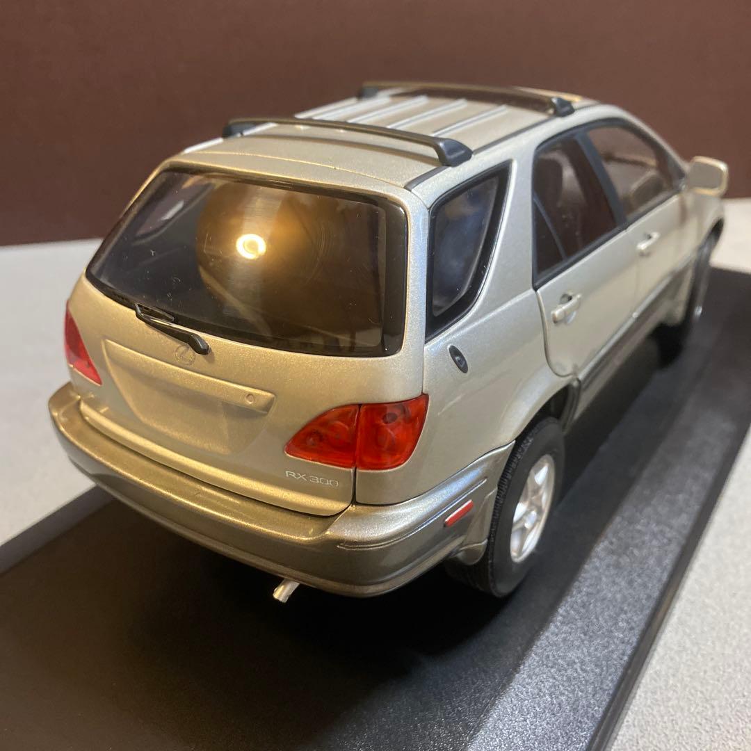 1/18 オートアート　レクサスRX （初代ハリアー）