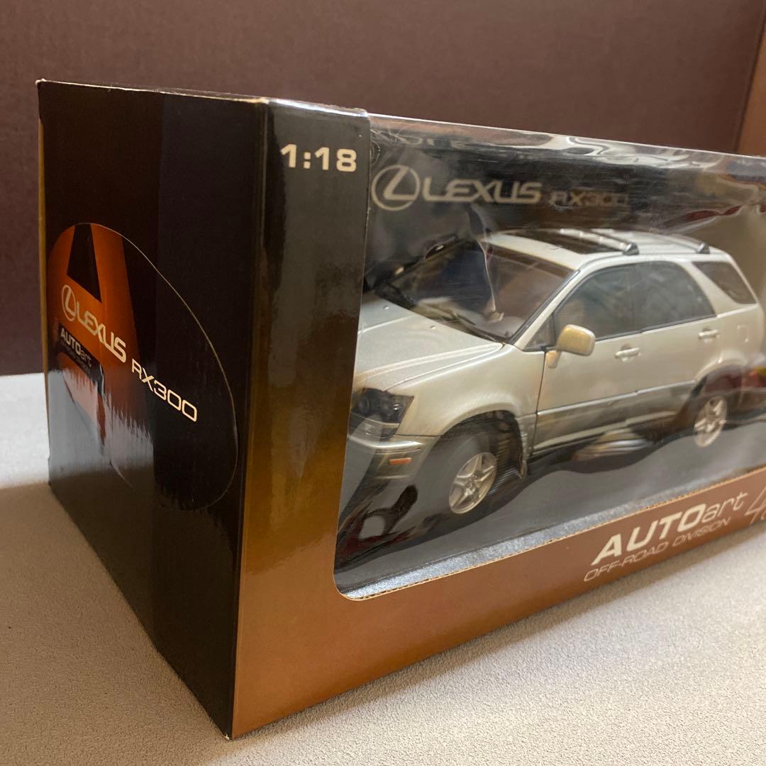 1/18 オートアート　レクサスRX （初代ハリアー）