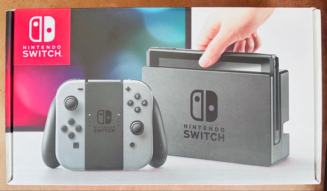 新品未使用☆ 任天堂　ニンテンドー　Switch旧型　本体