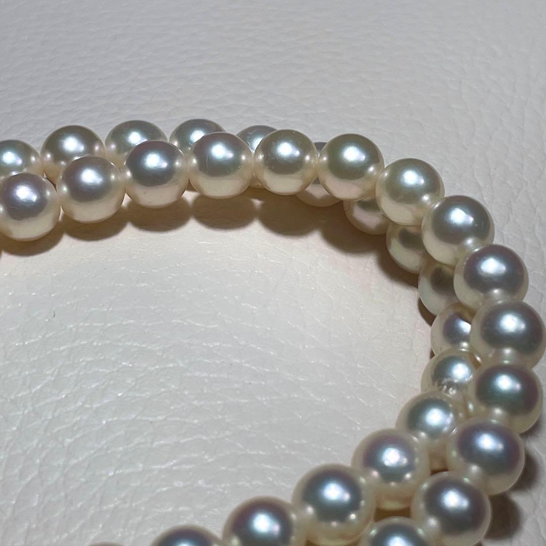 照り最強✨️ TASAKI あこや真珠 パール ネックレス 約7.0~7.5mm