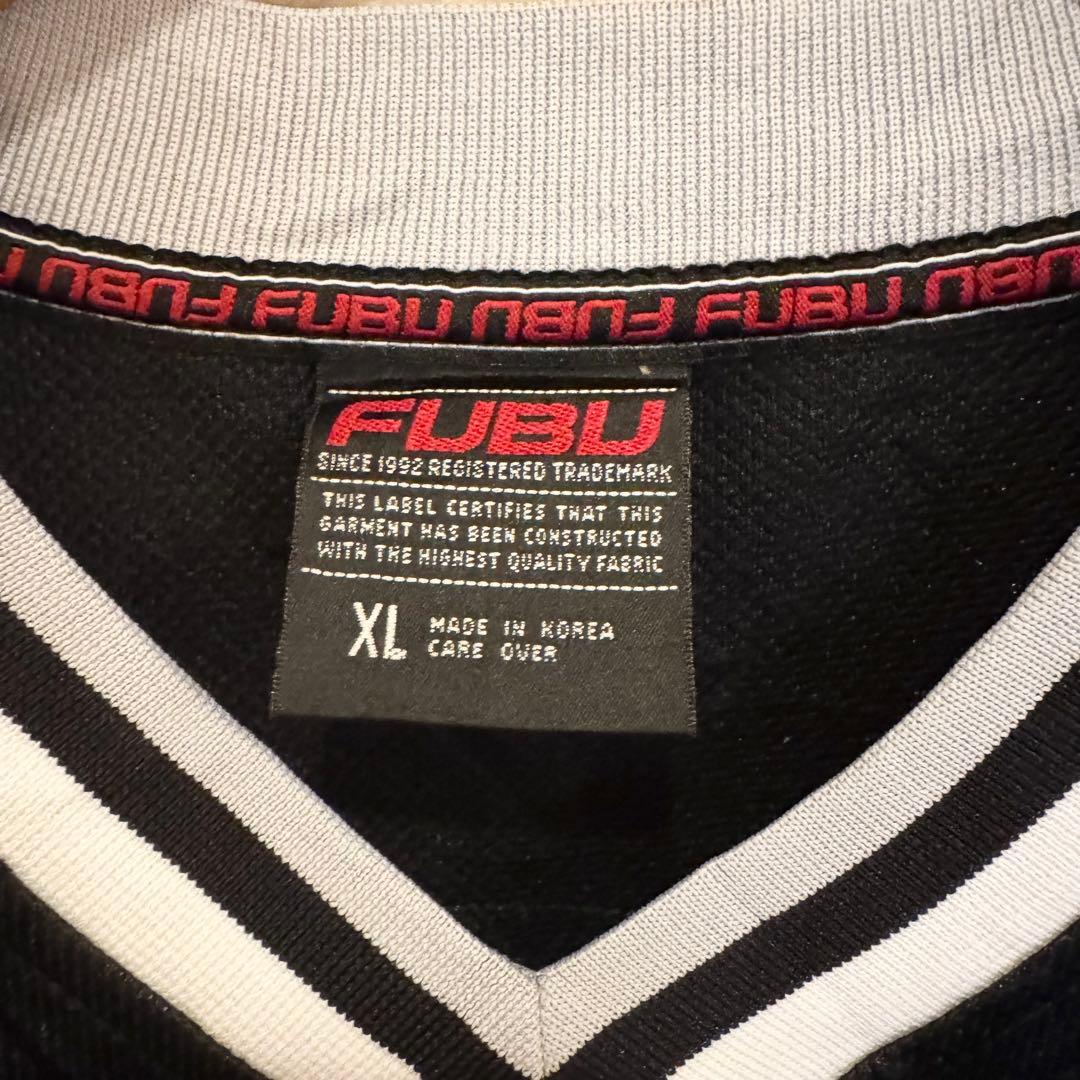 【激レア】　FUBU (フブ) Uptown アメリカン　スポーツシャツ 05