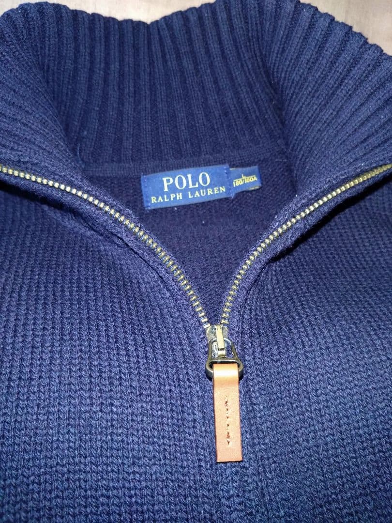 ラルフローレン Ralph Lauren ニット ジップアップ セーター
