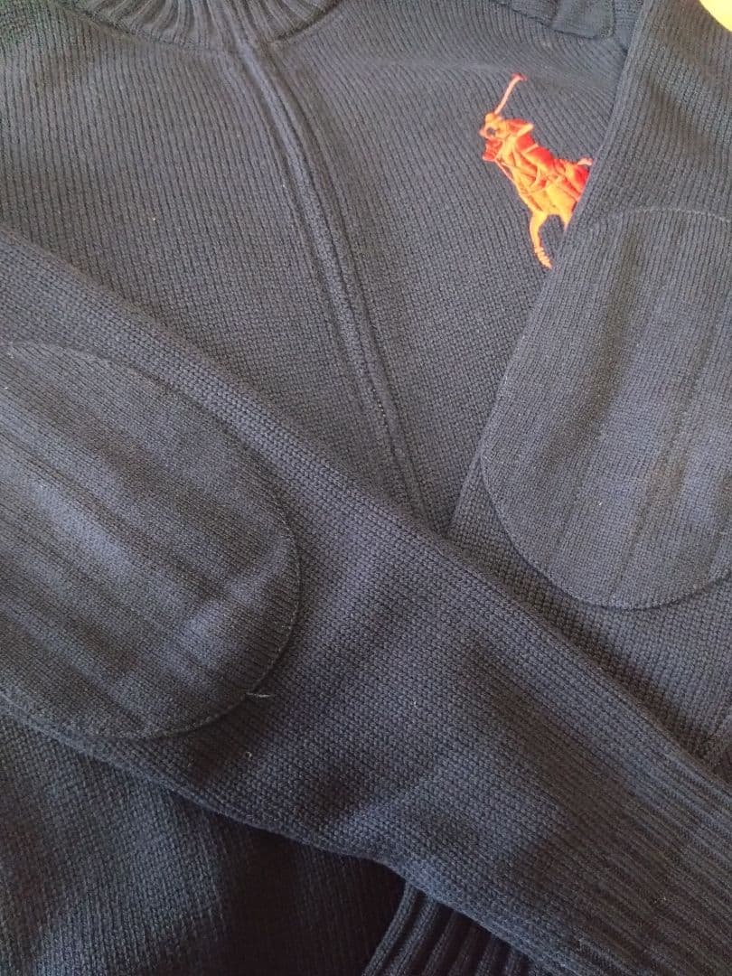 ラルフローレン Ralph Lauren ニット ジップアップ セーター