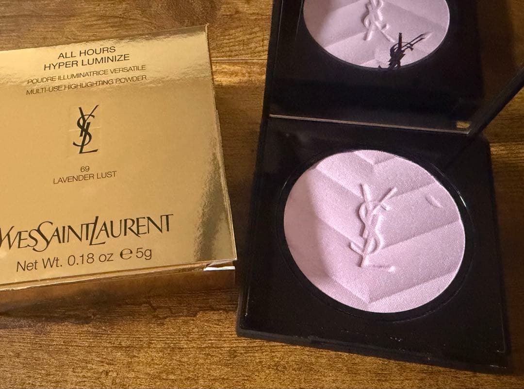 イブサンローラン ハイパールミナイザー69ラベンダーラスト ハイライト