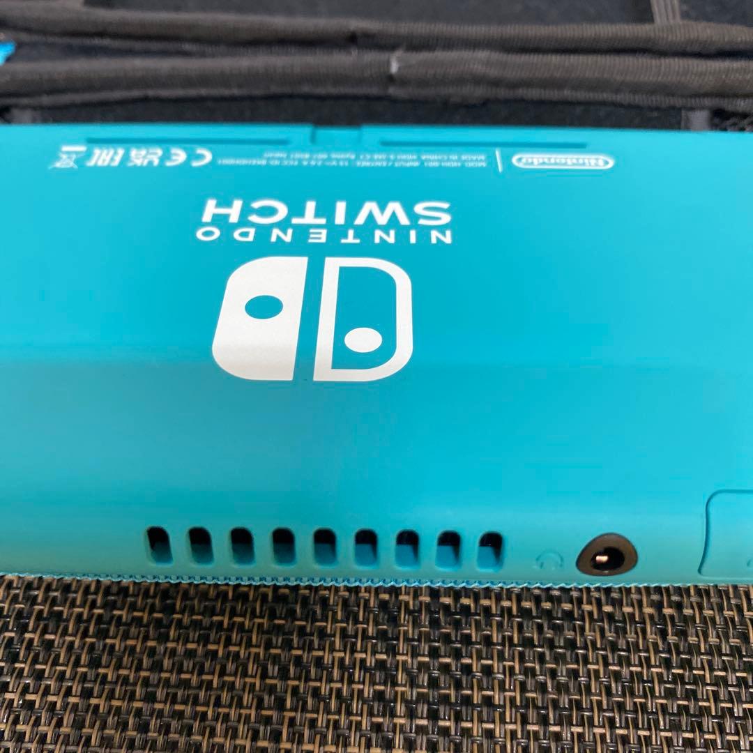 Nintendo Switch Lite ターコイズ　ケース付き