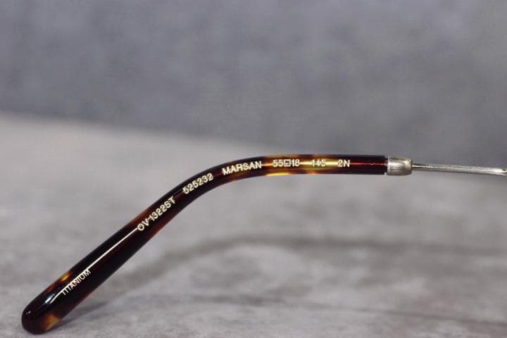 OLIVER PEOPLES × ブルネロクチネリ MARSAN サングラス