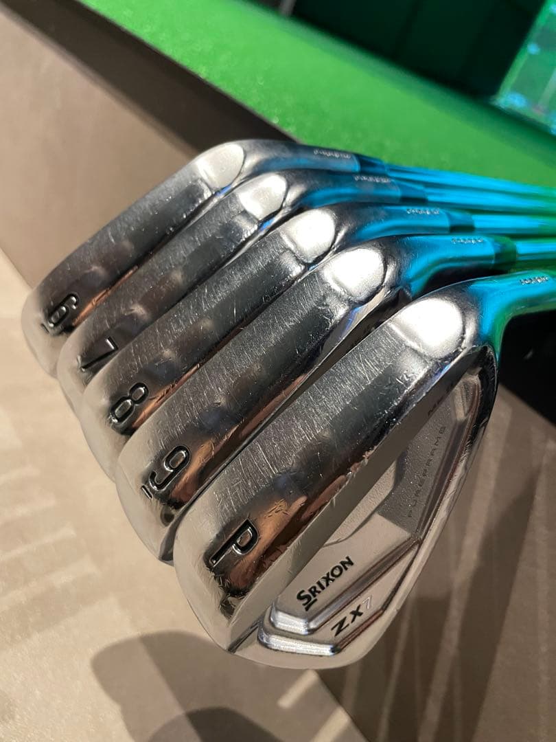 スリクソン　ZX7 MK2 DG 105s 6〜9.P ツアーベルベット