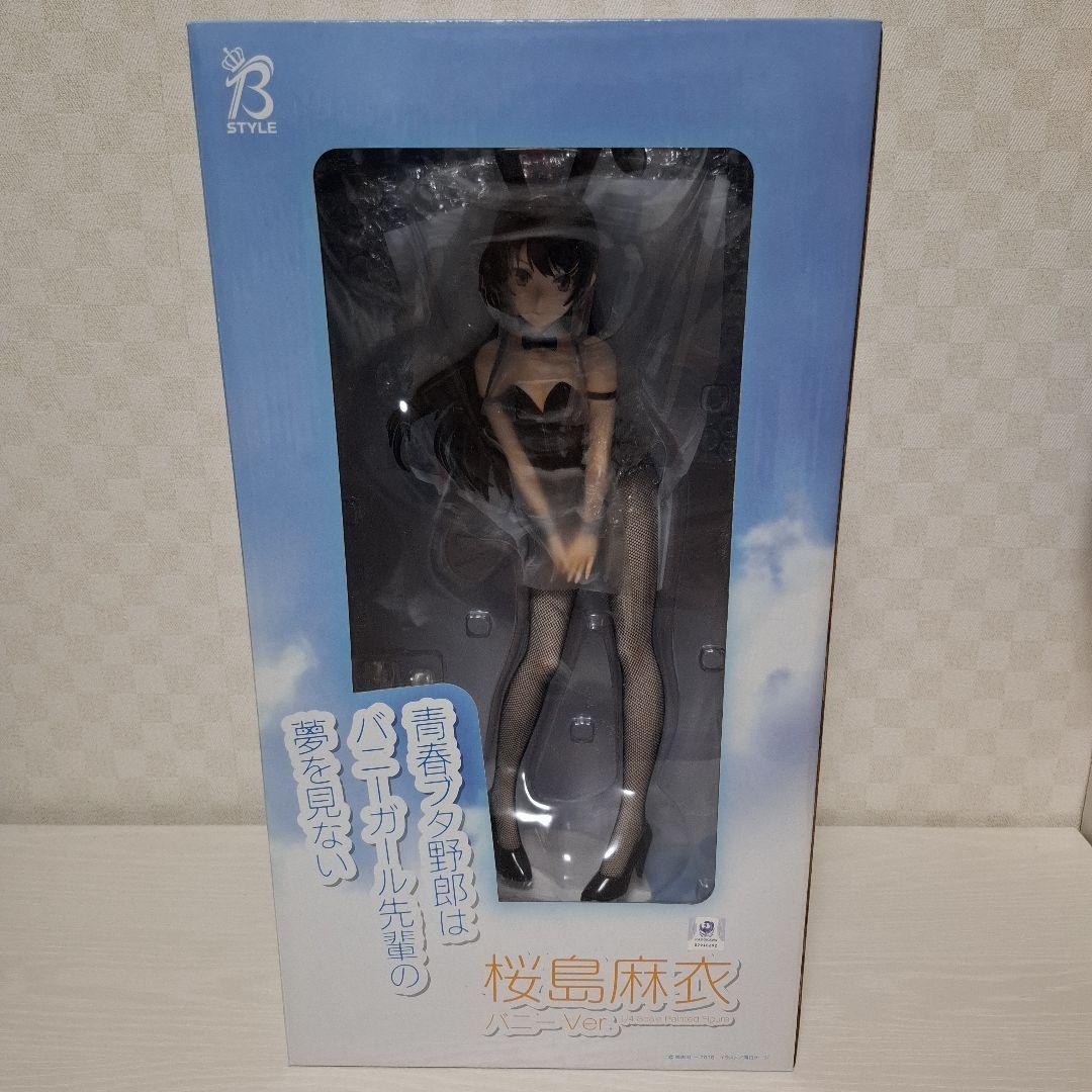 桜島麻衣 バニーVer. フリーイング グッドスマイルカンパニー 青ブタ