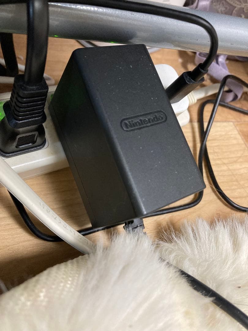 H*a様 Switch本体 マリオレッド×ブルー 付属品全てあり