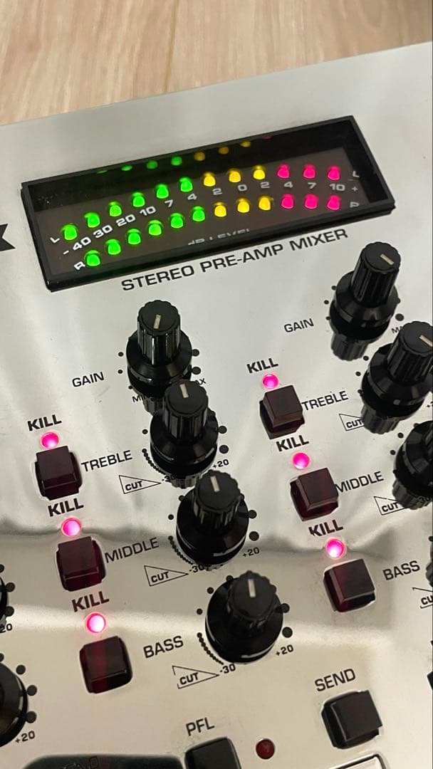 【希少•音出確認済】Numark DM2002X/ DJミキサー