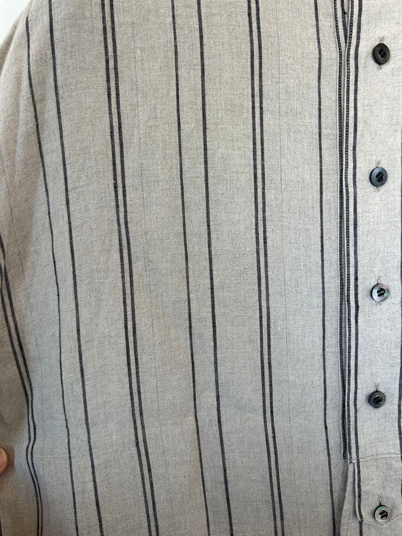 定価¥36,300- Vlas Blomme（ヴラスブラム）　チュニックシャツ