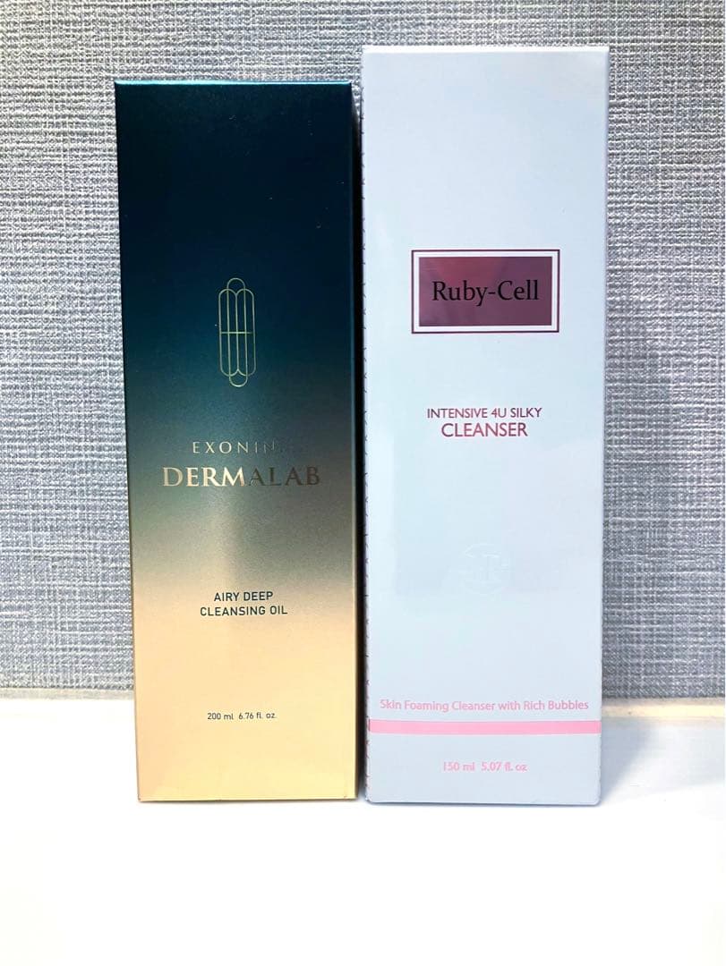 新品未使用 ルビーセル クレンジング 洗顔セット