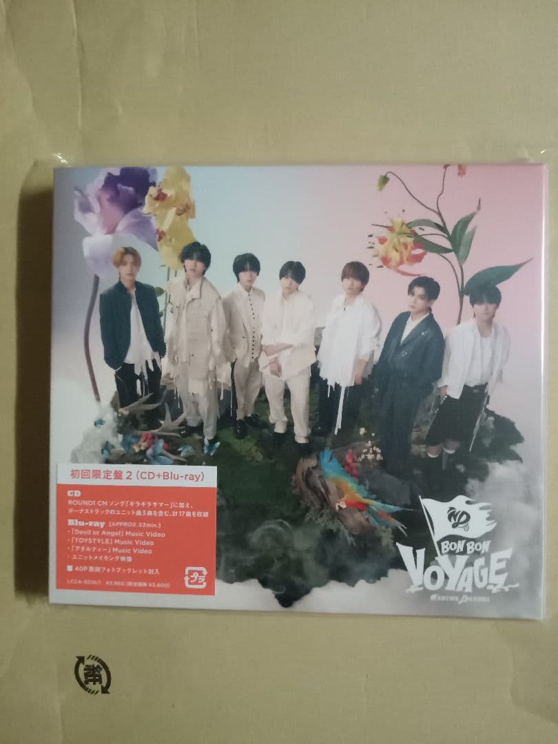 BON BON VOYAGE初回限定盤2Blu-ray付