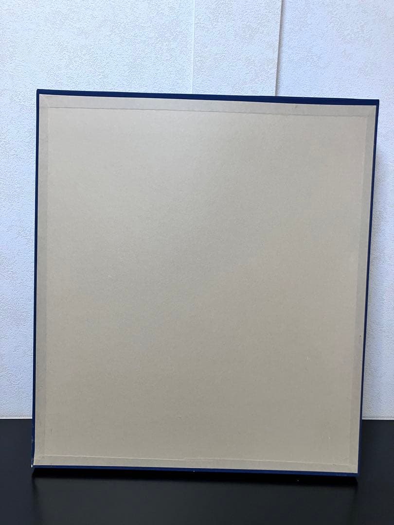 中島千波:シルクスクリーン「桜花清々」限定120部、直筆サイン、専用箱