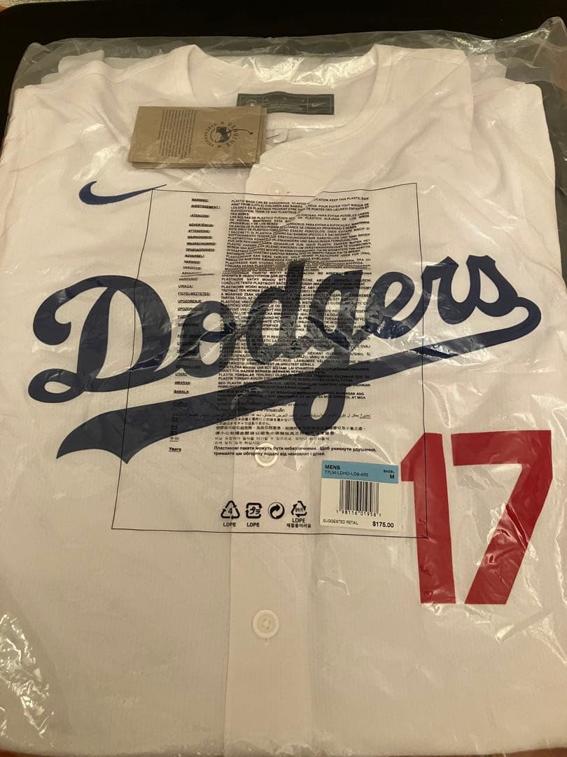 大谷翔平 Nike  Limited Player Jersey ユニ