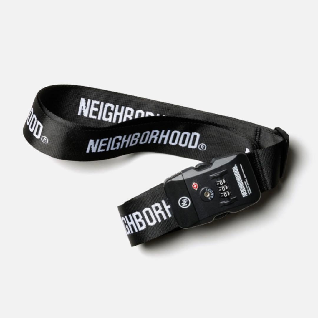 小物 26SS NEIGHBORHOOD CI SUITCASE BELT
